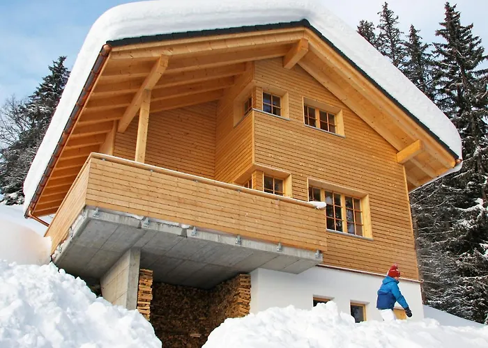 Boertji By Interhome Dağ evi Furna