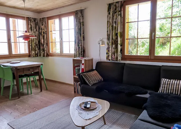 Boertji By Interhome Dağ evi Furna