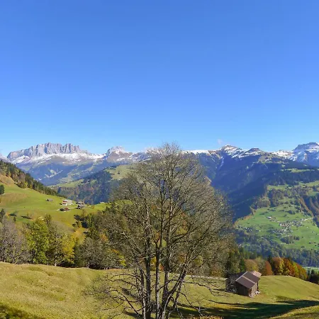 Domek alpejski Boertji By Interhome Furna